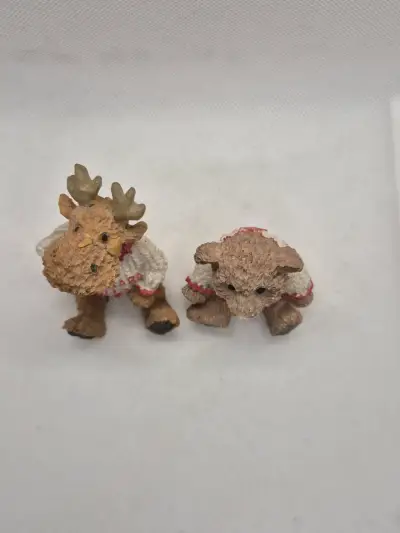 Adornos de cerámica Niagara y Canadá - miniatura 6