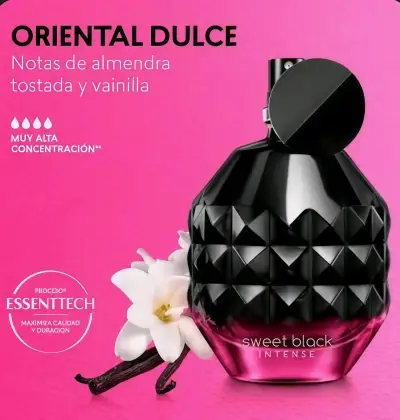 Perfume Sweet Black Intense - miniatura 2