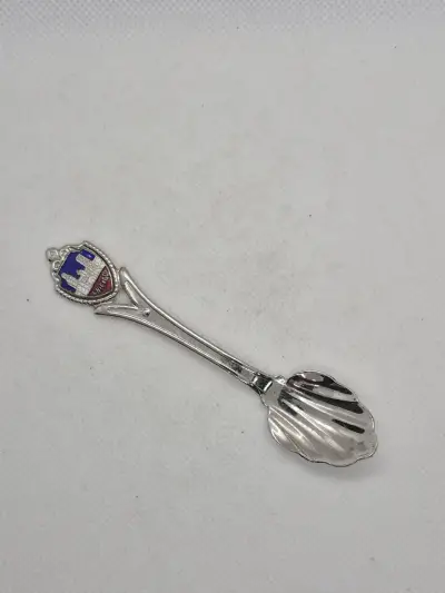Cuchara decorativa antigua - miniatura 2
