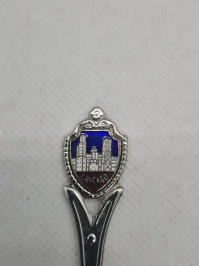 Cuchara decorativa antigua - miniatura 4