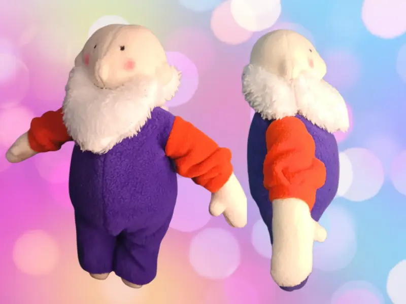 Peluche Tata Colores - 2