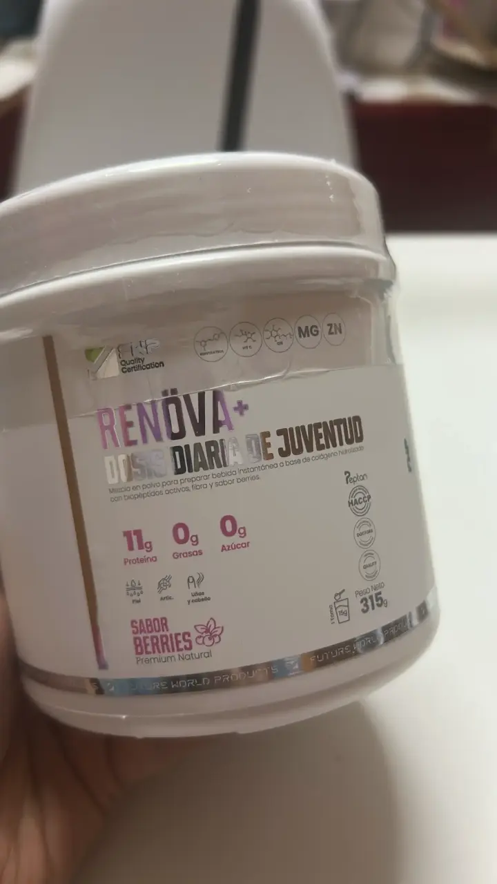 Renova+ suplemento sabor berries - 1