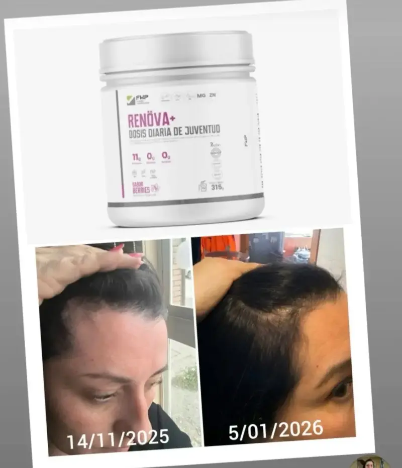 Renova+ suplemento sabor berries - 3