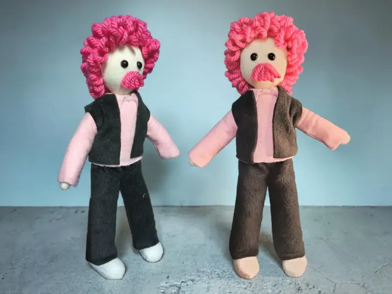 Peluche Profesor Rossa