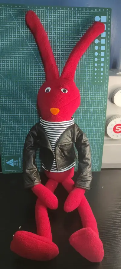 Peluche réplica Juan Carlos Bodoque - miniatura 1