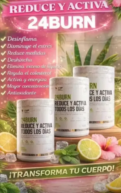 Suplemento 24Burn Reduce y Activa - miniatura 1