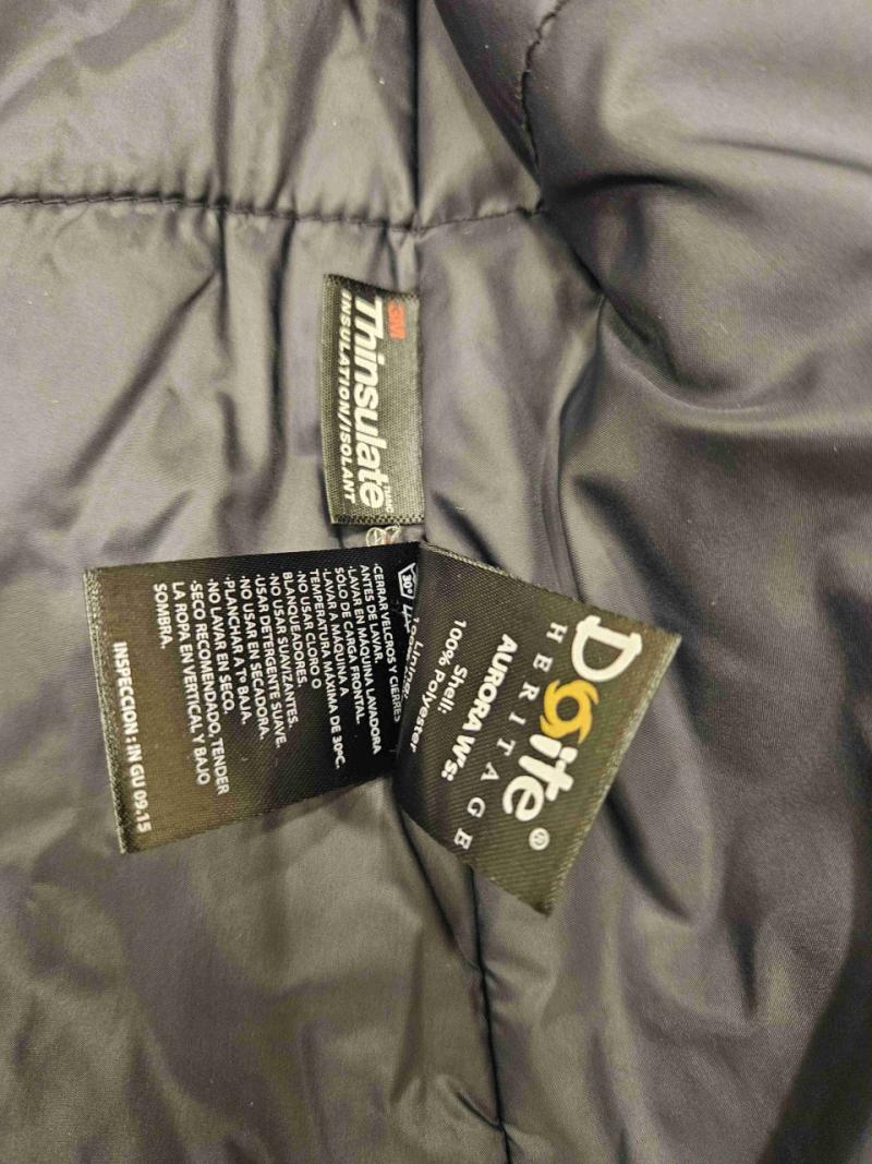 Parka larga con capucha negro - 2