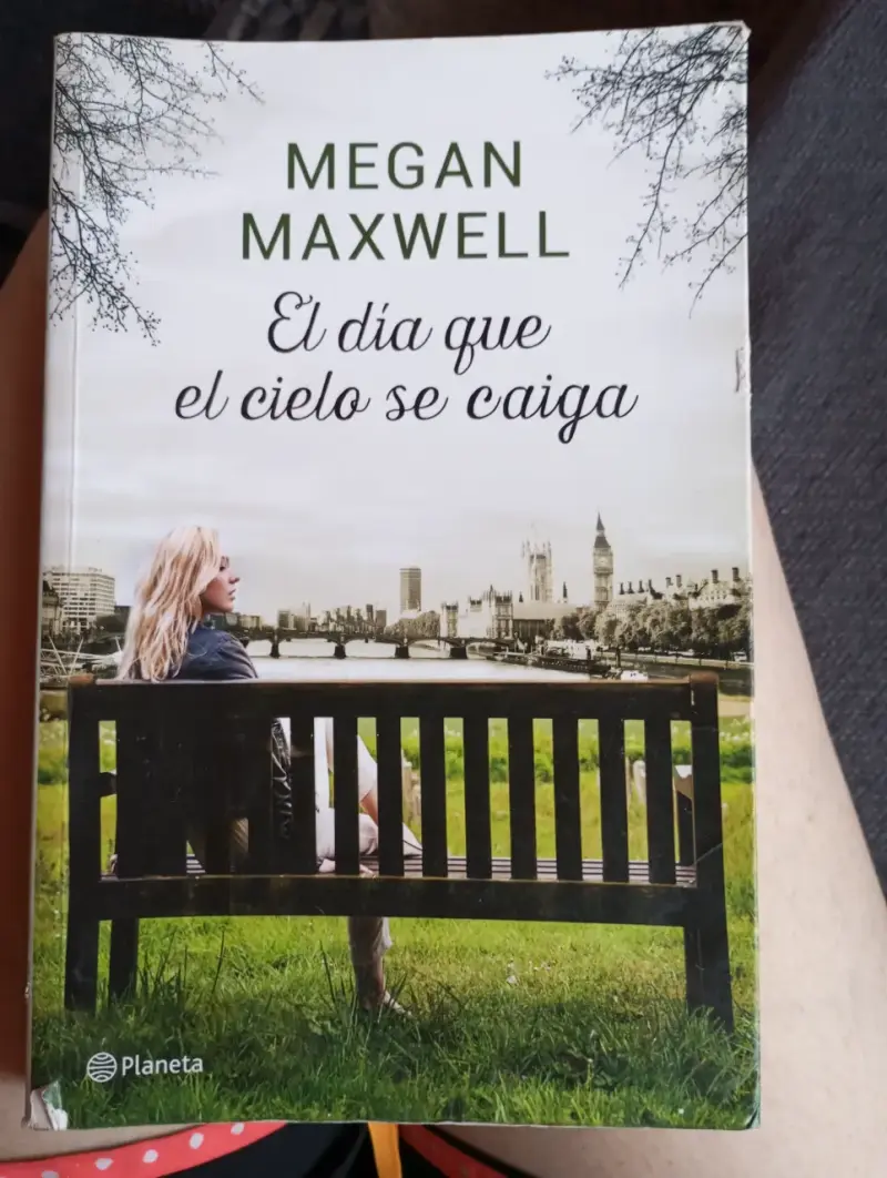 Libro 'El día que el cielo se caiga'