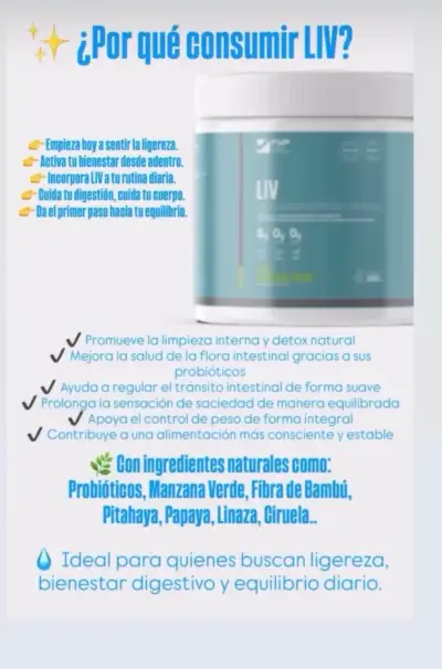 Suplemento LIV  ligereza que fluye - miniatura 3