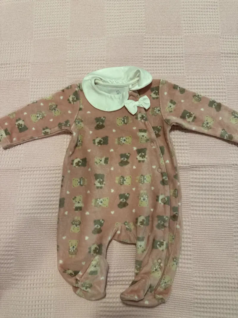 Pijama polar para bebé