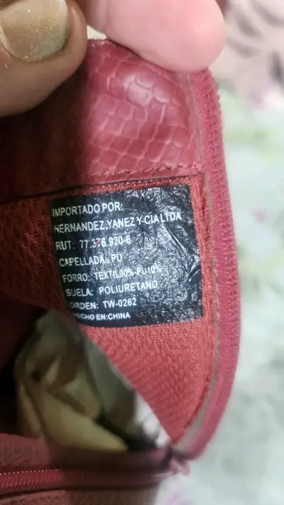 Botines rojos de cuero texturizado - miniatura 6