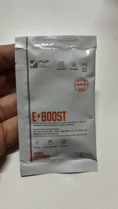 E-Boost suplemento energético - miniatura 4