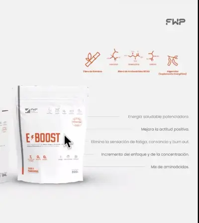 E-Boost suplemento energético - miniatura 6