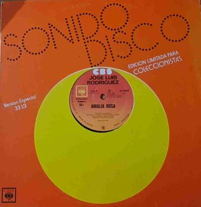 Vinilo José Luis Rodríguez edición limitada - miniatura 1