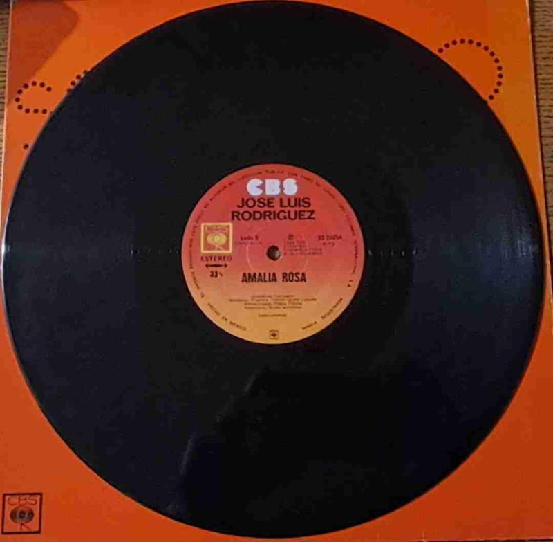 Vinilo José Luis Rodríguez edición limitada - 2