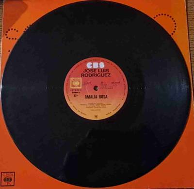 Vinilo José Luis Rodríguez edición limitada - miniatura 2