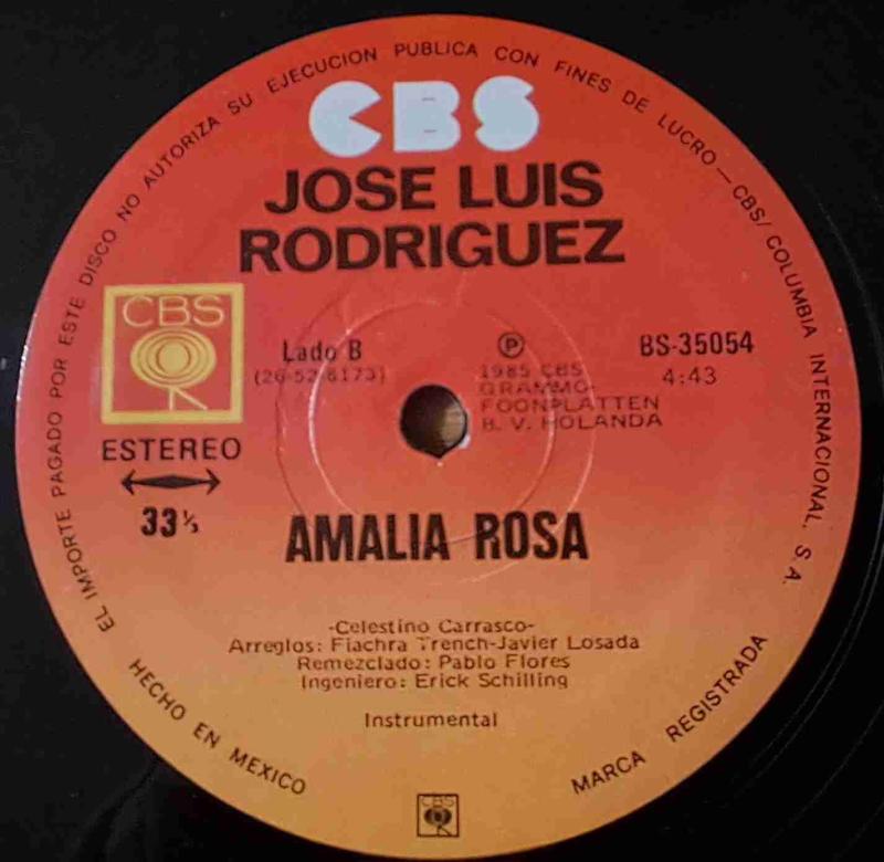 Vinilo José Luis Rodríguez edición limitada - 3