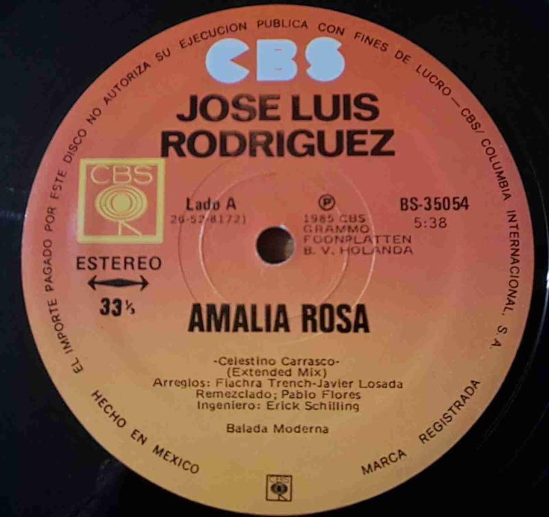 Vinilo José Luis Rodríguez edición limitada - 4