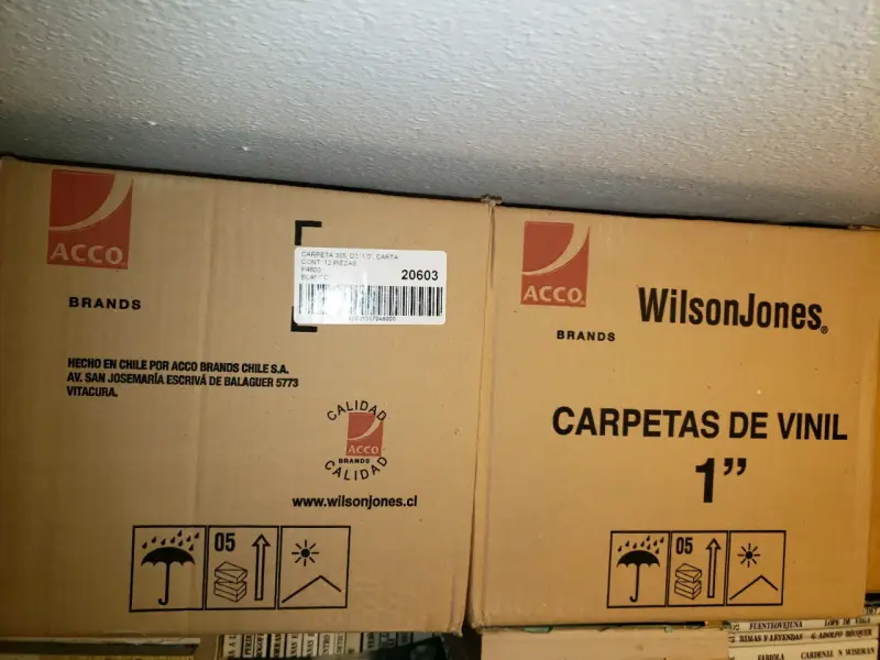 Archivador blanco de 2 aros, WilsonJones - 4