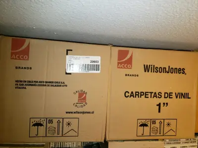 Archivador blanco de 2 aros, WilsonJones - miniatura 4