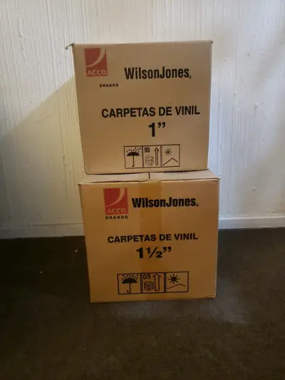 Archivador blanco de 2 aros, WilsonJones - miniatura 5
