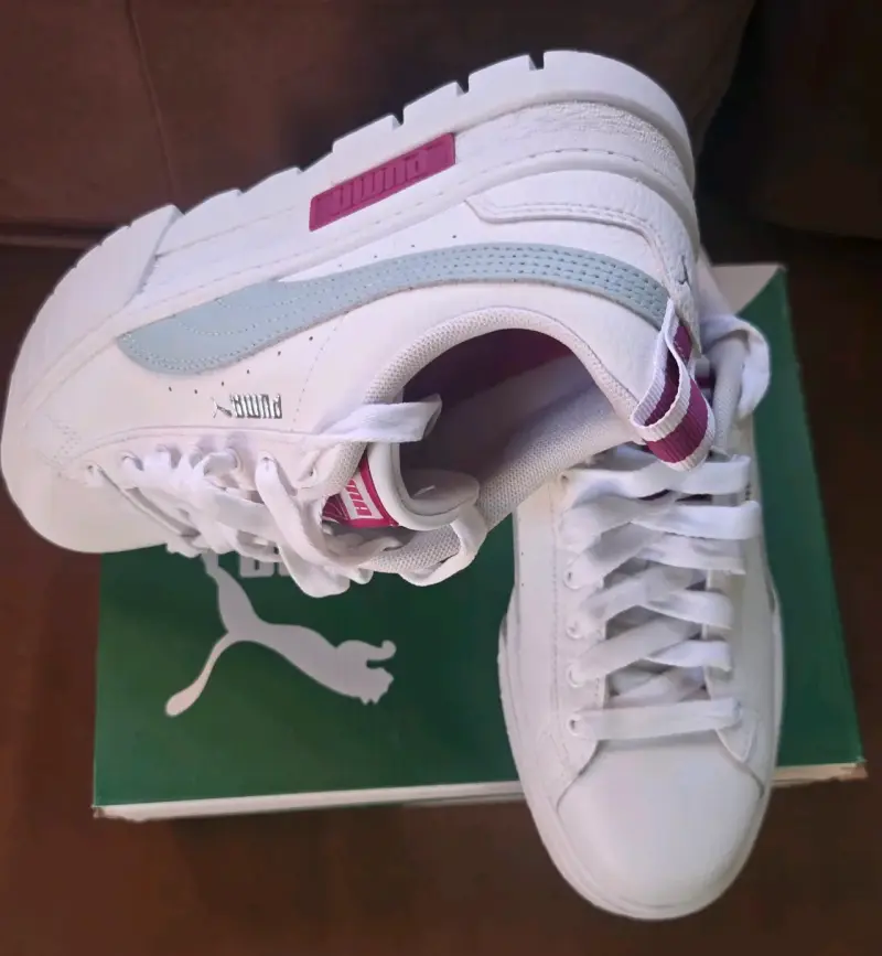 Zapatillas blancas Puma