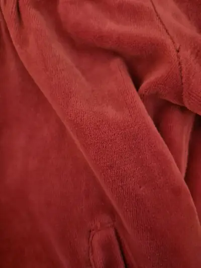 Polerón rosado con cierre - miniatura 2