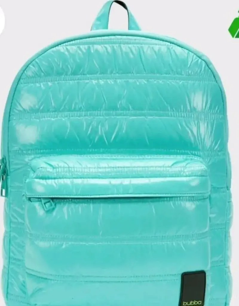 Mochila verde para diario