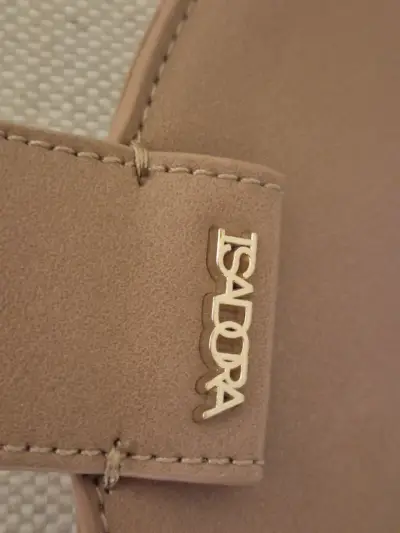Cartera bandolera beige Isadora - miniatura 5