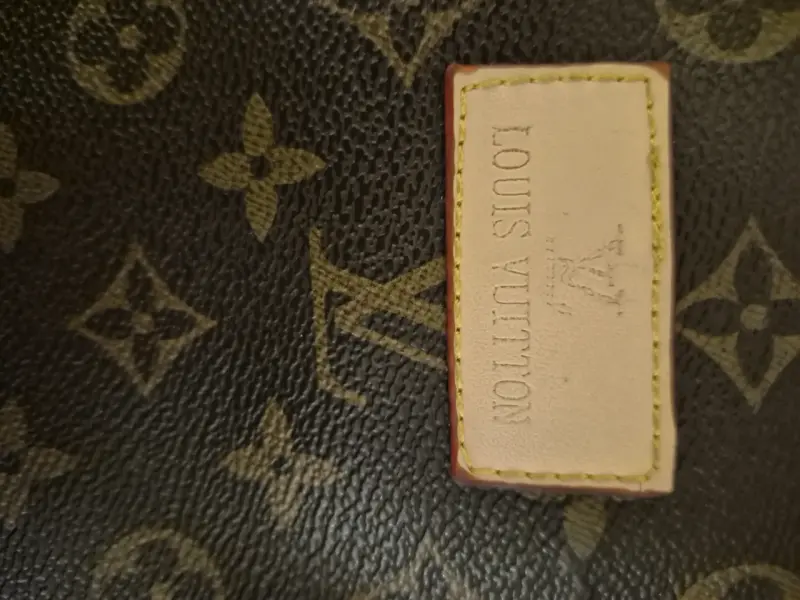 Bolso de mano estilo monograma - 2