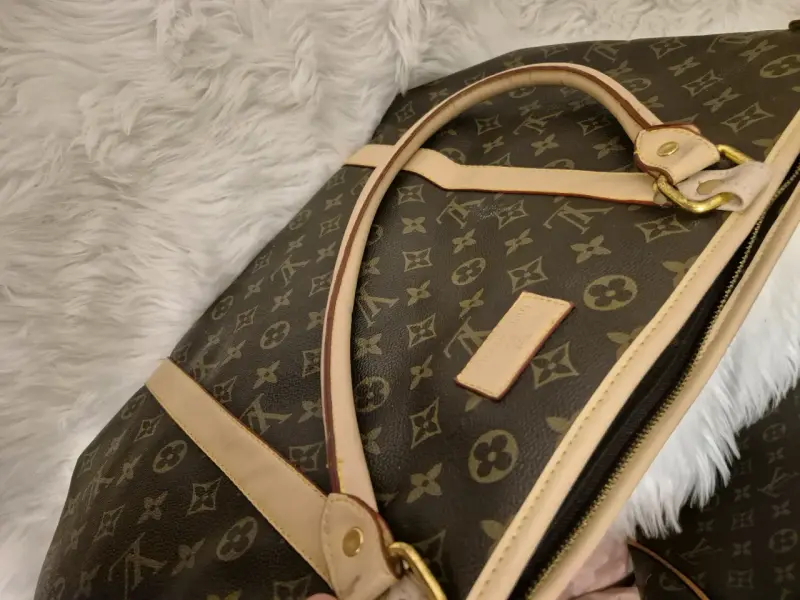 Bolso de mano estilo monograma - 3