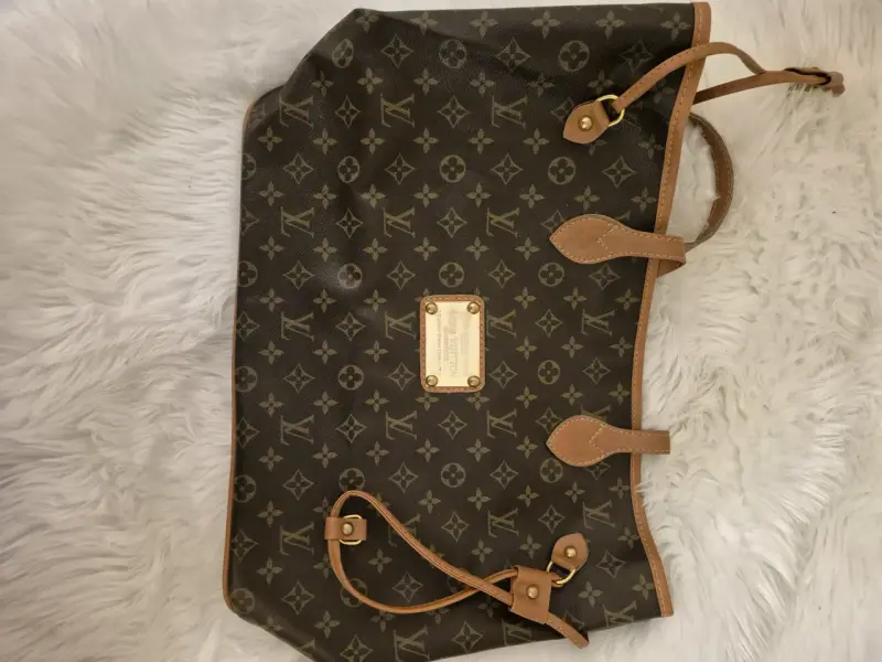Bolso tote monogram marrón - 1