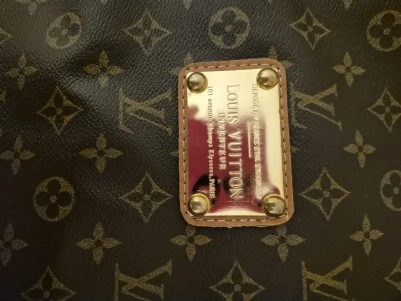 Bolso tote monogram marrón - 2