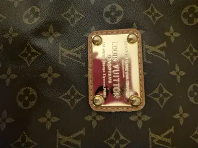 Bolso tote monogram marrón - miniatura 2