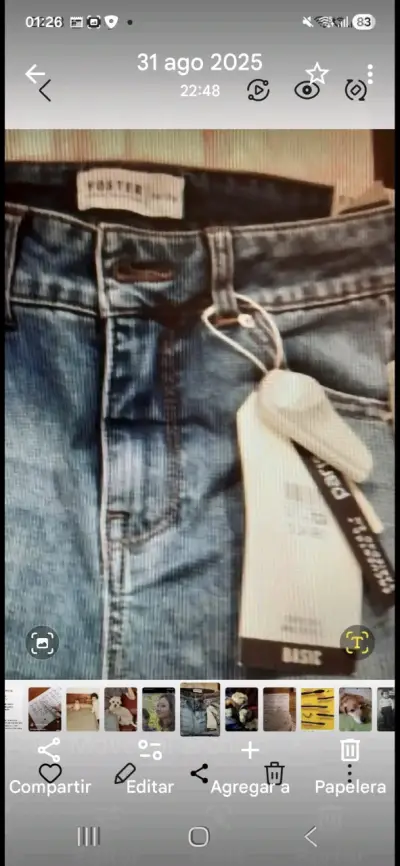 Jeans azul de Foster - miniatura 6
