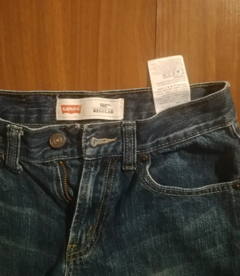 Jeans azul desgastado - 2