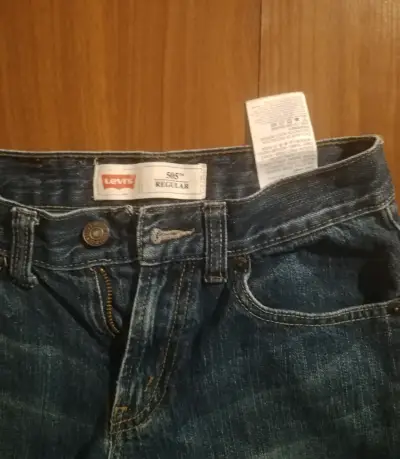 Jeans azul desgastado - miniatura 2