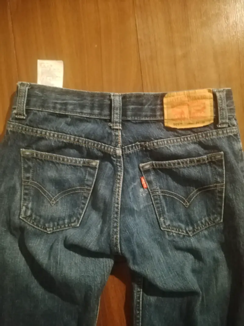 Jeans azul desgastado - 3