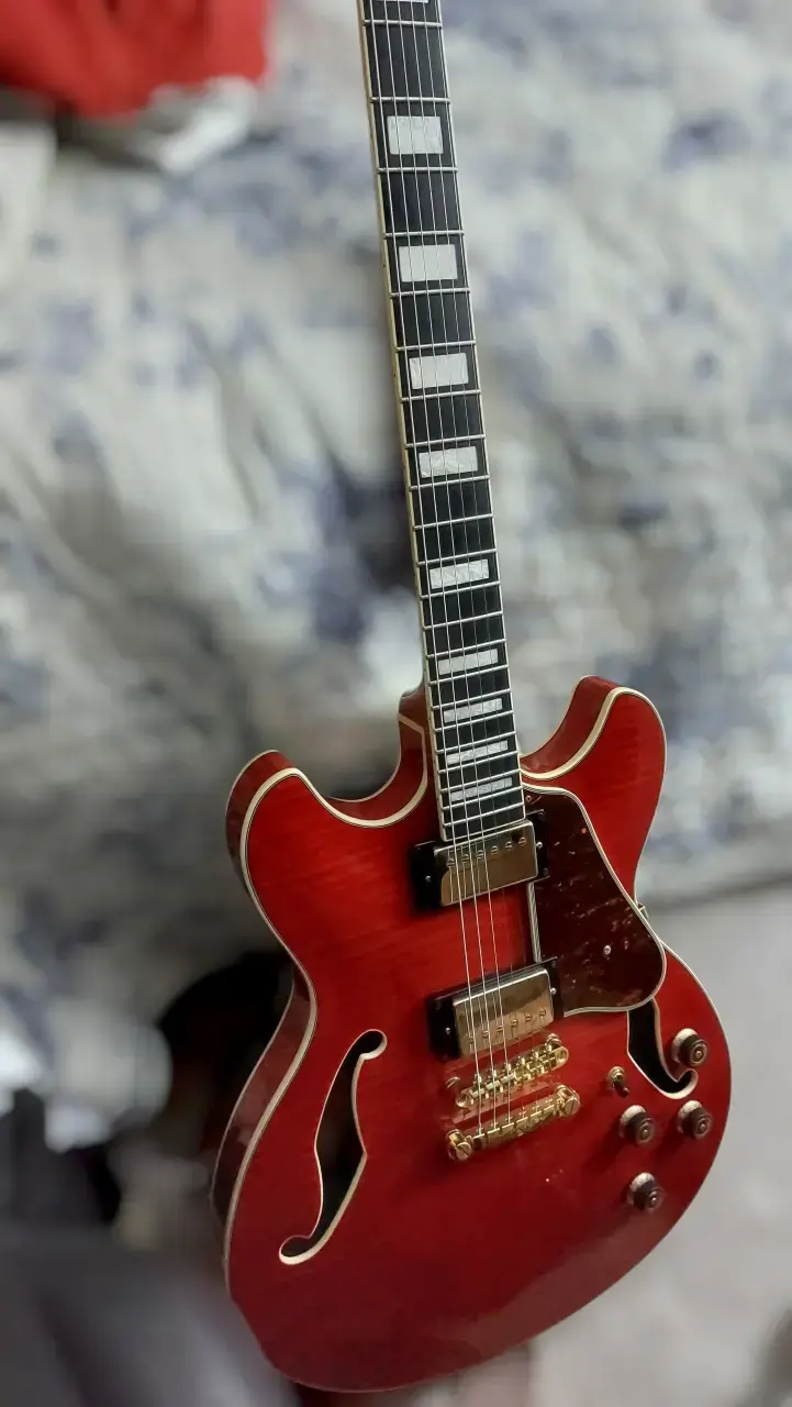 Guitarra Ibanez AS93 Usada - 1