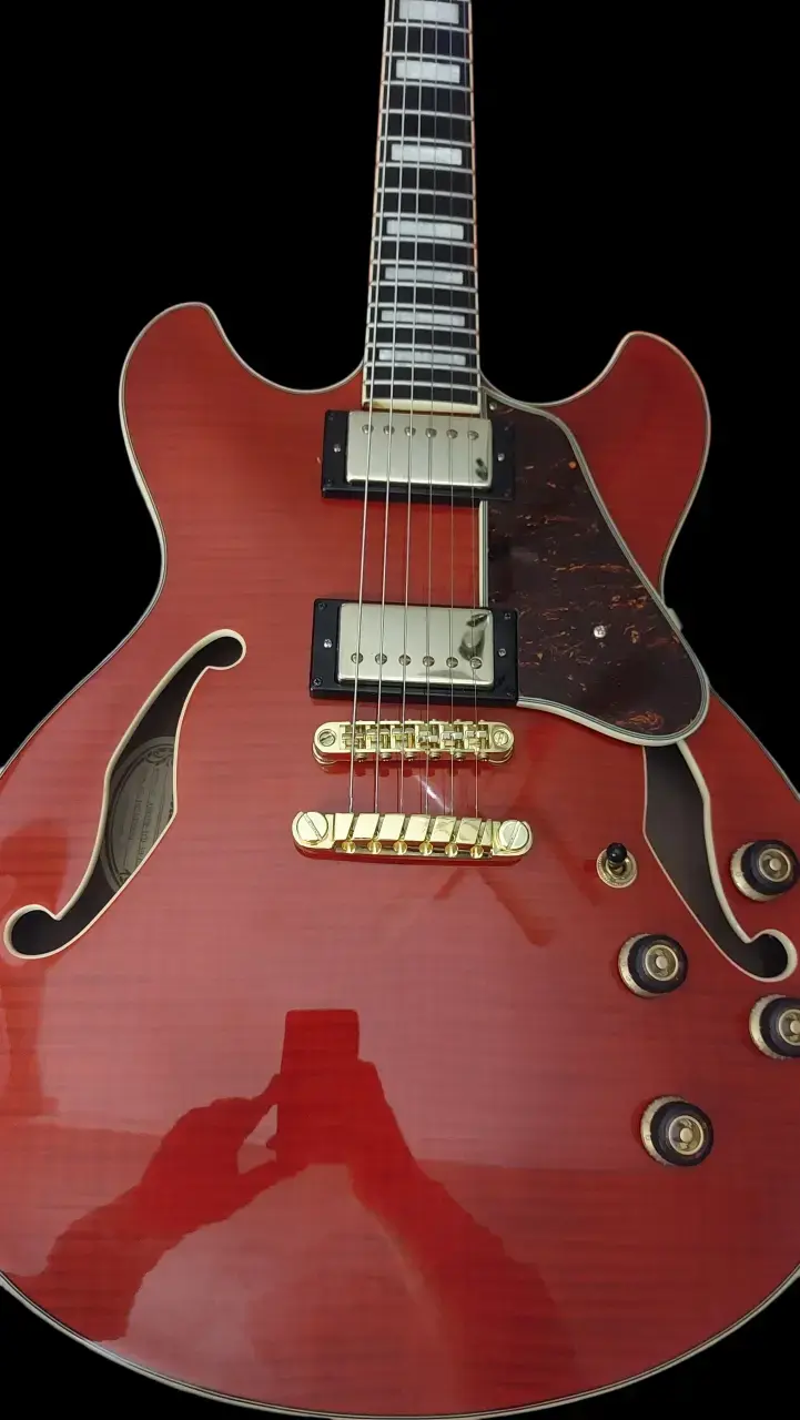 Guitarra Ibanez AS93 Usada - 2