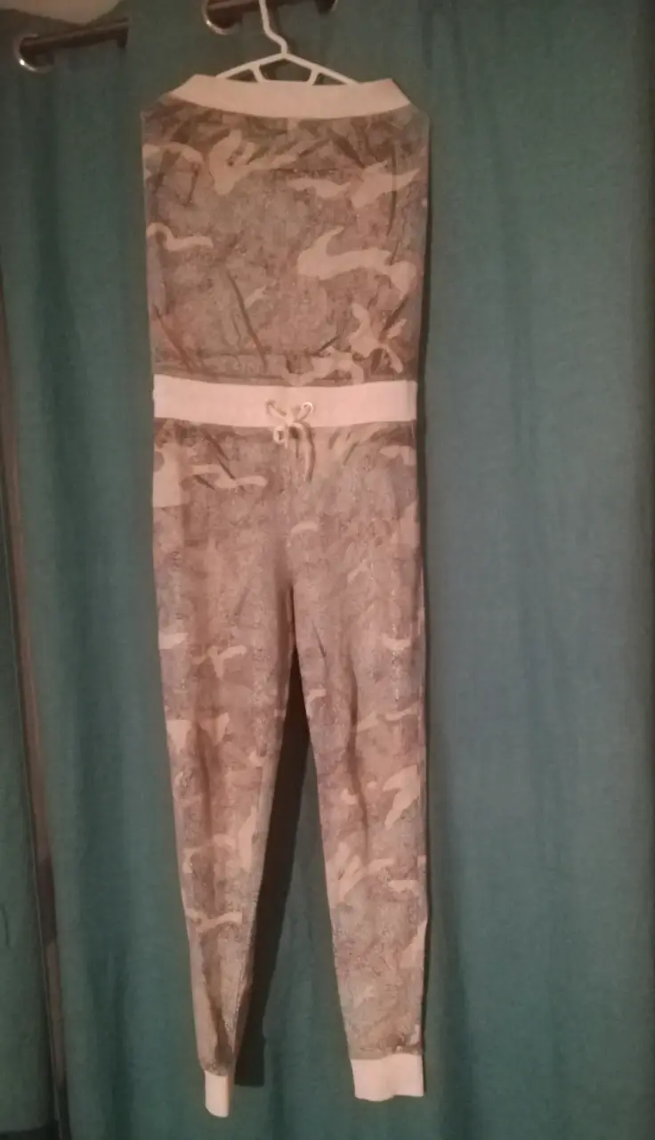 Enterizo, Met. Talla S - 3