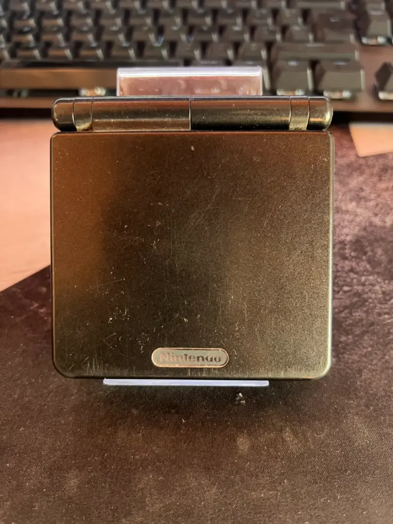Consola Game Boy Advance SP negra - 3