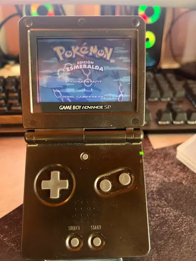 Consola Game Boy Advance SP negra - miniatura 5