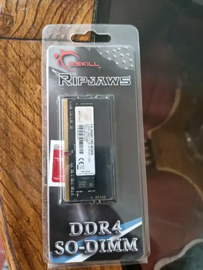 Memoria RAM DDR4 G.Skill Ripjaws - miniatura 1