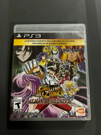 Juego PS3 Caballeros del Zodiaco - miniatura 1