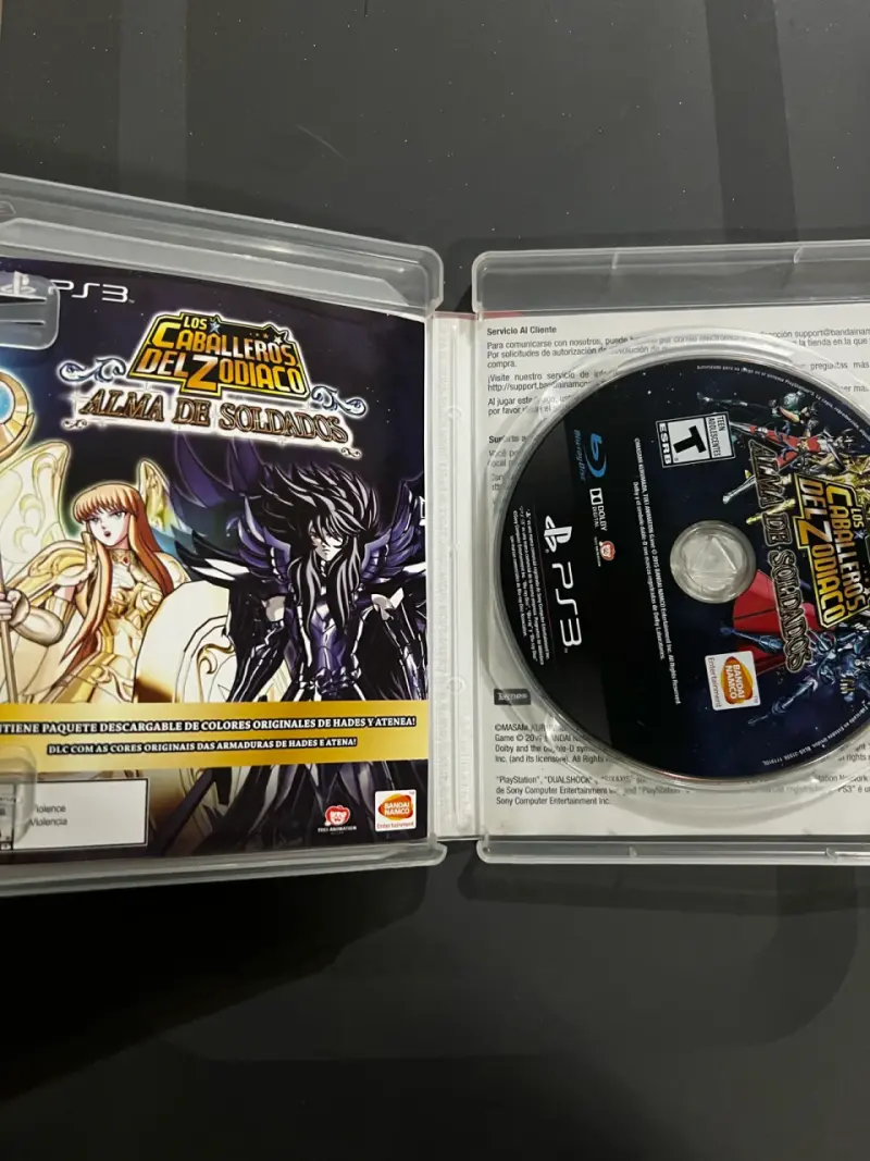 Juego PS3 Caballeros del Zodiaco - 3
