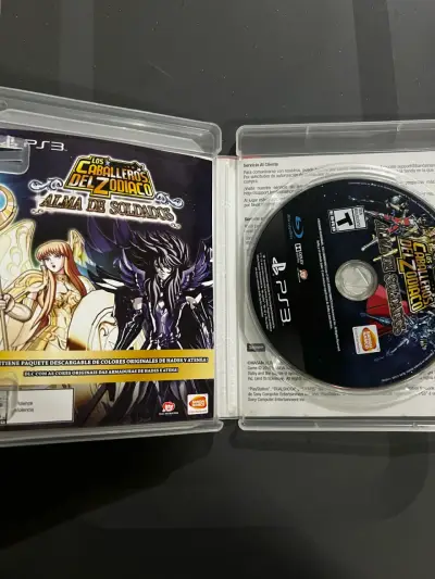 Juego PS3 Caballeros del Zodiaco - miniatura 3