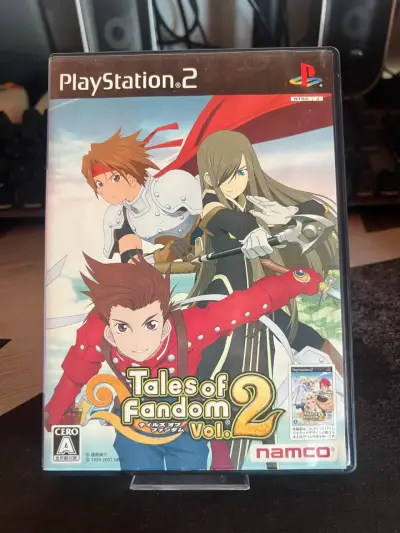 Juego PS2 Tales of Fandom 2 - miniatura 1