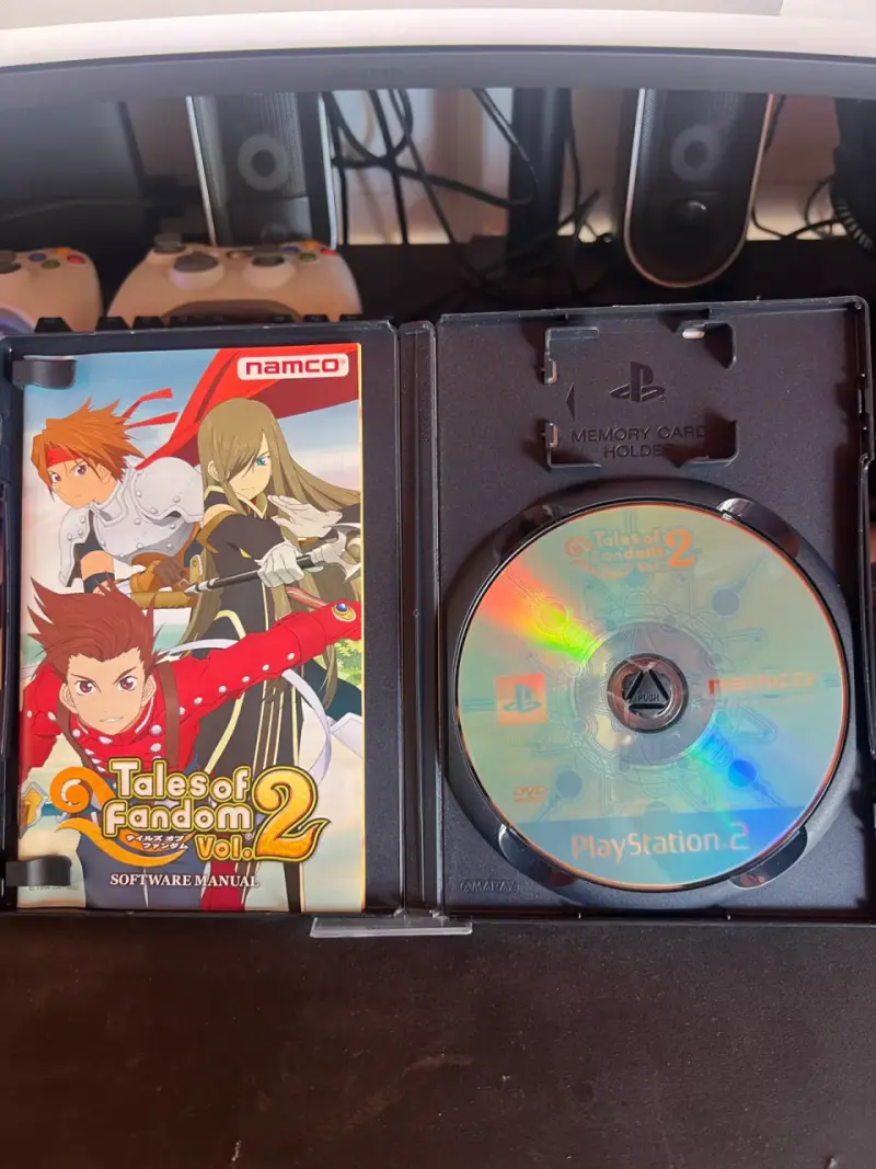 Juego PS2 Tales of Fandom 2 - 3