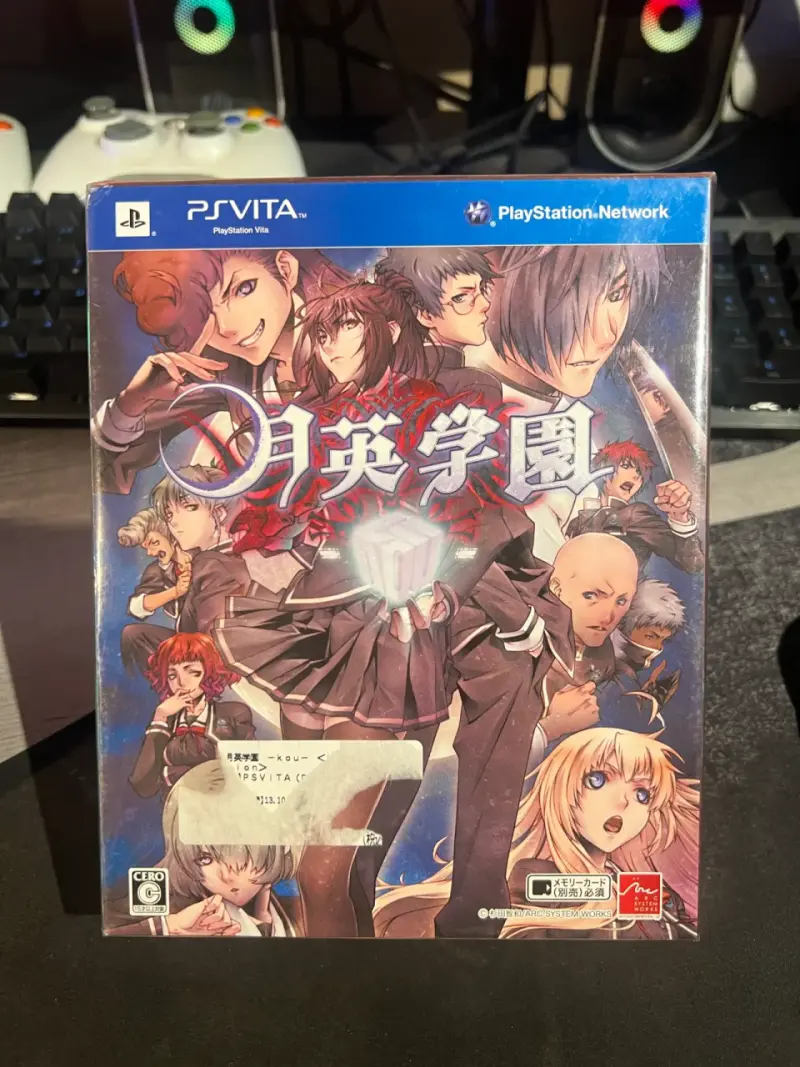 Juego PS Vita visual novel anime